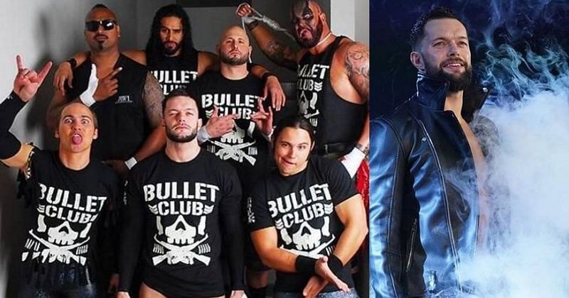 We are familiar with Fergal Devitt but haven't seen the real Finn Balor yet